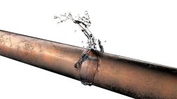 A csőtörésre utaló jelek